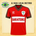 Camisa retrô Portuguesa Desportos Barateiro