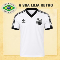 Camisa retrô XV de Piracicaba 1980