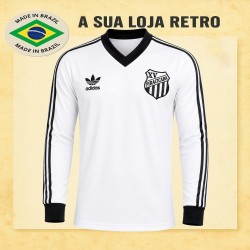 Camisa retrô XV de Piracicaba logo branca- 1980