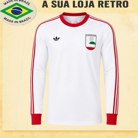 Camisa retrô Iran Copa do Mundo - 1978