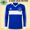 Camisa retrô Olaria Azul ml 1984