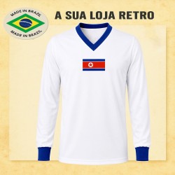 Camisa retrô do Uruguai 1970