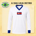 Camisa retrô Coreia do Norte ML - 1966