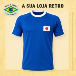 Camisa retrô Japão 1981