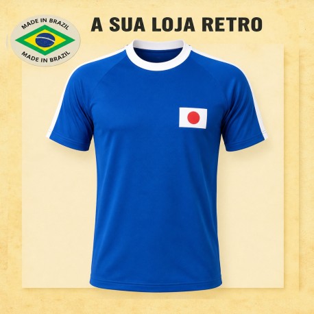 Camisa retrô Japão 1981