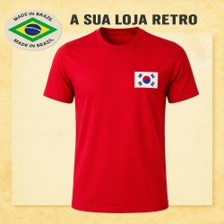 Camisa retrô Coreia do sul - 1973