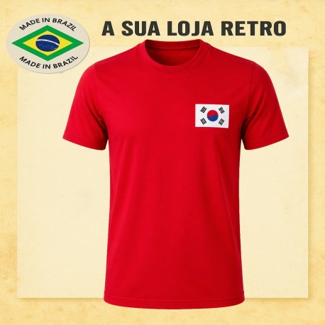 Camisa retrô Coreia do sul - 1973