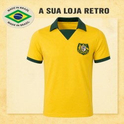 Camisa retrô da Australia - 1974