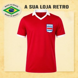 Camisa retrô Costa Rica 1980