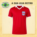 Camisa retrô Costa Rica 1980