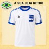Camisa retrô Honduras branca - 1982