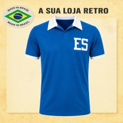 Camisa retrô El Salvador