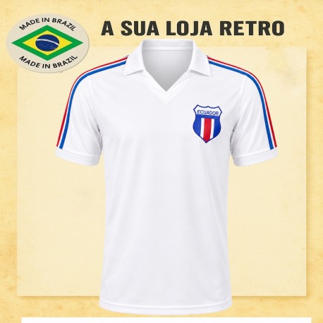 Camisa retrô Costa Rica 1985