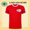Camisa retrô Cuba 1976