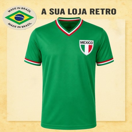 Camisa retrô México 1970