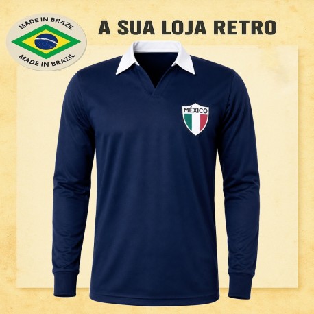 Camisa retrô México 1958