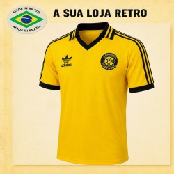 Camisa retrô Borussia Dortmund 1987 ALE