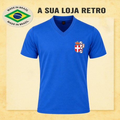 Camisa retrô da seleção Italiana - 1934