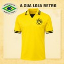 Camisa retrô Borussia Dortmunt 1980 - ALE