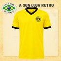 - Camisa retrô Borussia Dortmunt Gola V 1980 - ALE