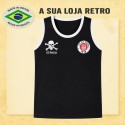 Regata retrô preta St Pauli - ALE