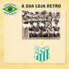 Camisa retrô Uberlandia Branca - 1980