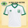 Camisa retrô Uberlandia Branca - 1980
