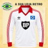 Camisa retrô Hamburgo SV BP ML-1980