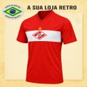Camisa retrô Spartak Moscow - RUS