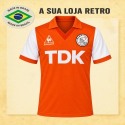 Camisa retrô Ajax Le Coq- HOL