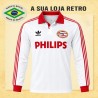 Camisa retrô PSV Branca Eindhoven ML 1987 - HOL