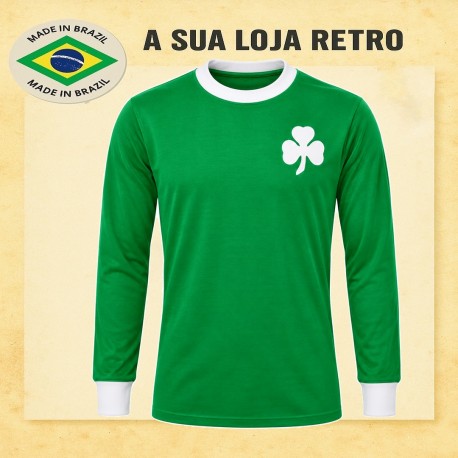 Camisa retrô Panathinaikos 1970 ML - GRE