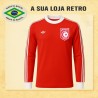 Camisa retrô da Tunisia ML Vermelha - 1978