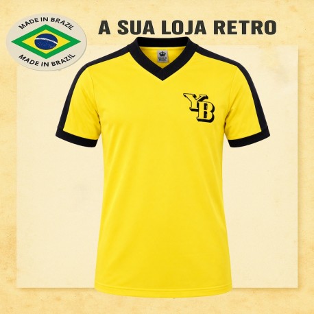Camisa retrô Young Boys 1980- SUI