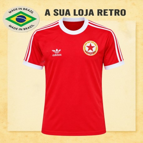 Camisa retrô CSKA Sófia logo 1980- BULG