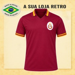 Camisa retrô 2 cores Galatasaray - ITA