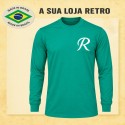 Camisa retrô Rapide de Viena ML - AUT 1956