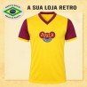 Camisa retrô Dukla Praga amarela