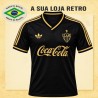 Camisa retrô Atlético Mineiro Dourado 1980