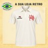 Camisa retro Nautico branca Banorte