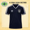 Camisa retrô Botafogo preta logo 1991