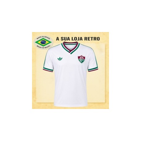 Camisa retro fluminense Dry Fit 1980
