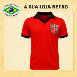 Camisa retrô Clube Atlético Ferroviario Dry Fit1965