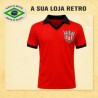 Camisa retrô Clube Atlético Ferroviario Dry Fit1965