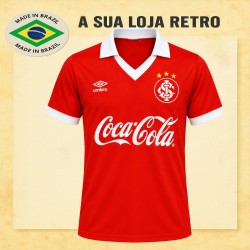 Camisa retrô Inter Umbro Vermelha 1989