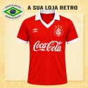 Camisa retrô Inter Umbro Vermelha 1989