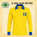 Camisa retrô Sueçia ML 1958