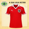 Camisa retrô Austria vermelha - 1982