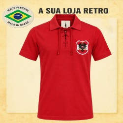 Camisa retrô Austria Vermelha 1938