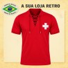 Camisa retrô Suiça 1954